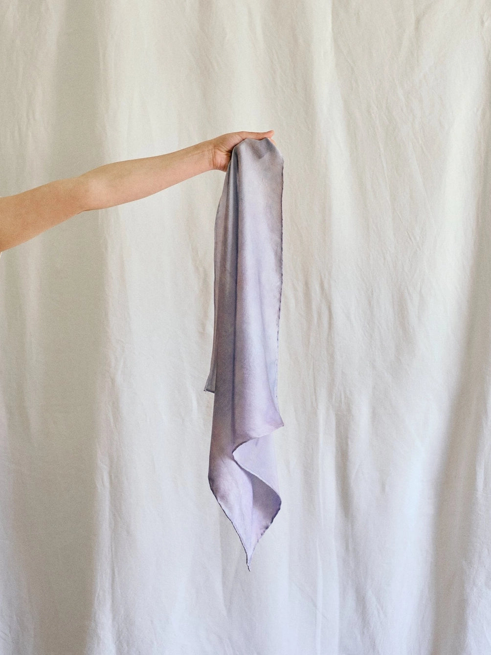 Botanically Dyed Silk Scarf