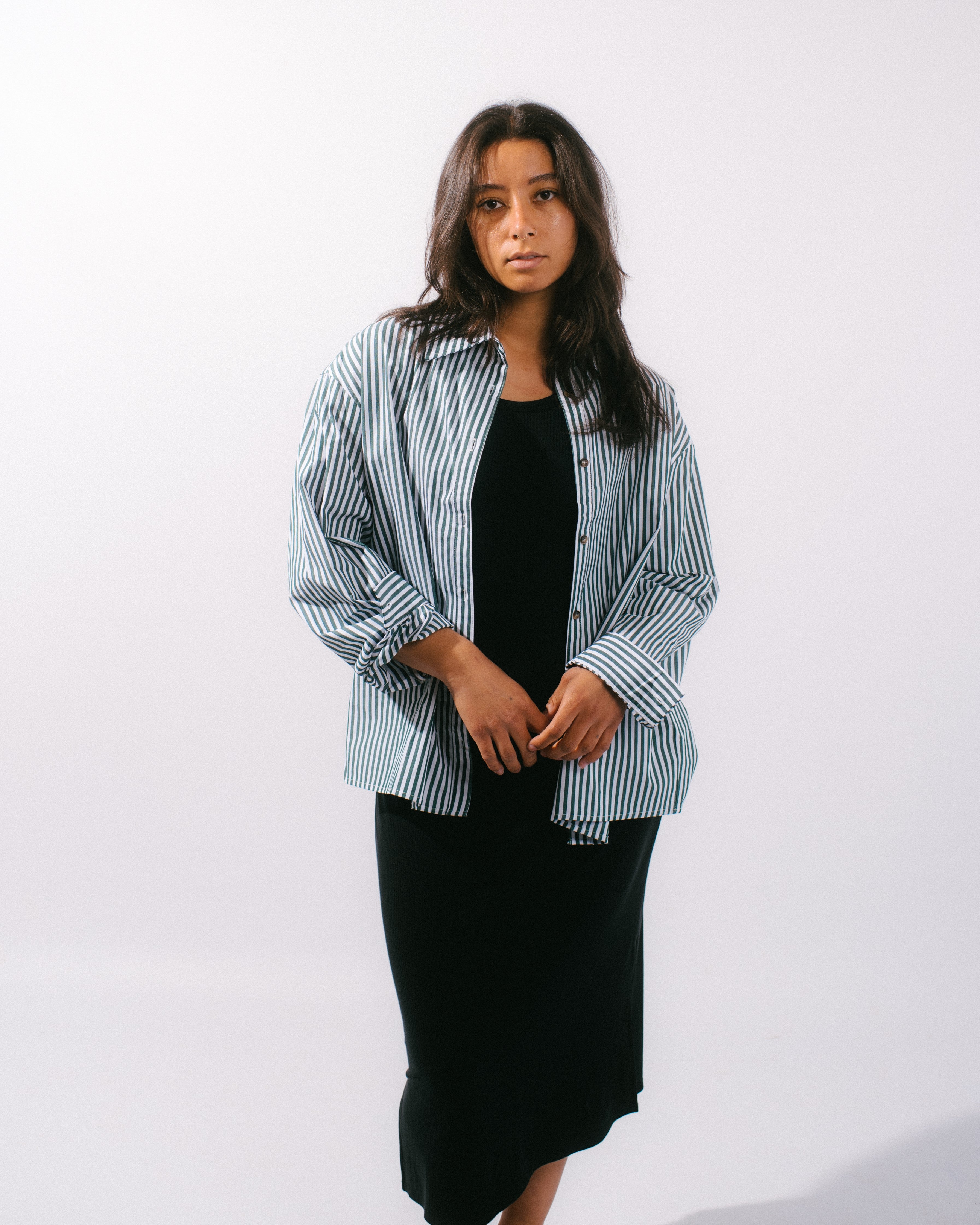 Castelo Striped Oversized Shirt