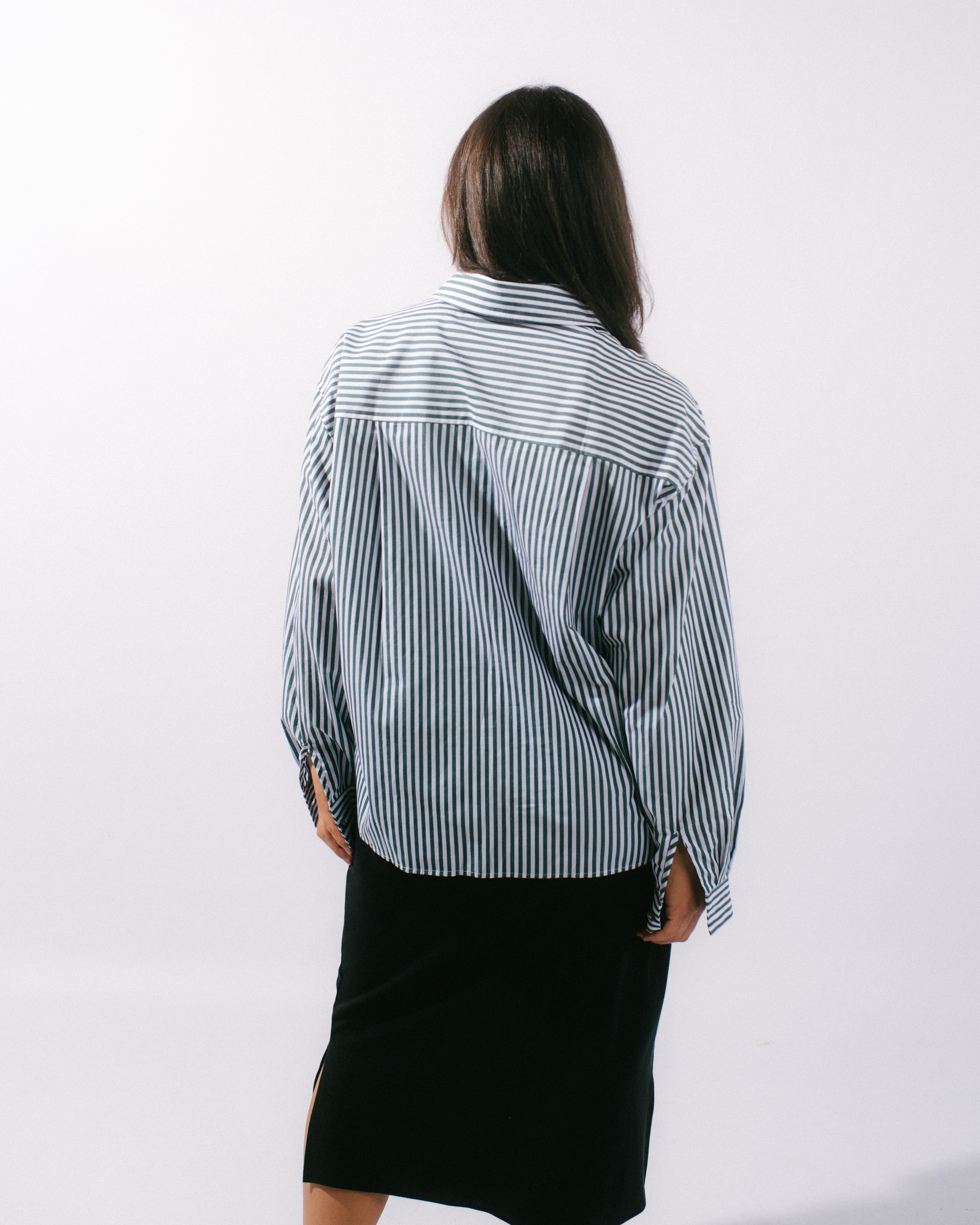 Castelo Striped Oversized Shirt