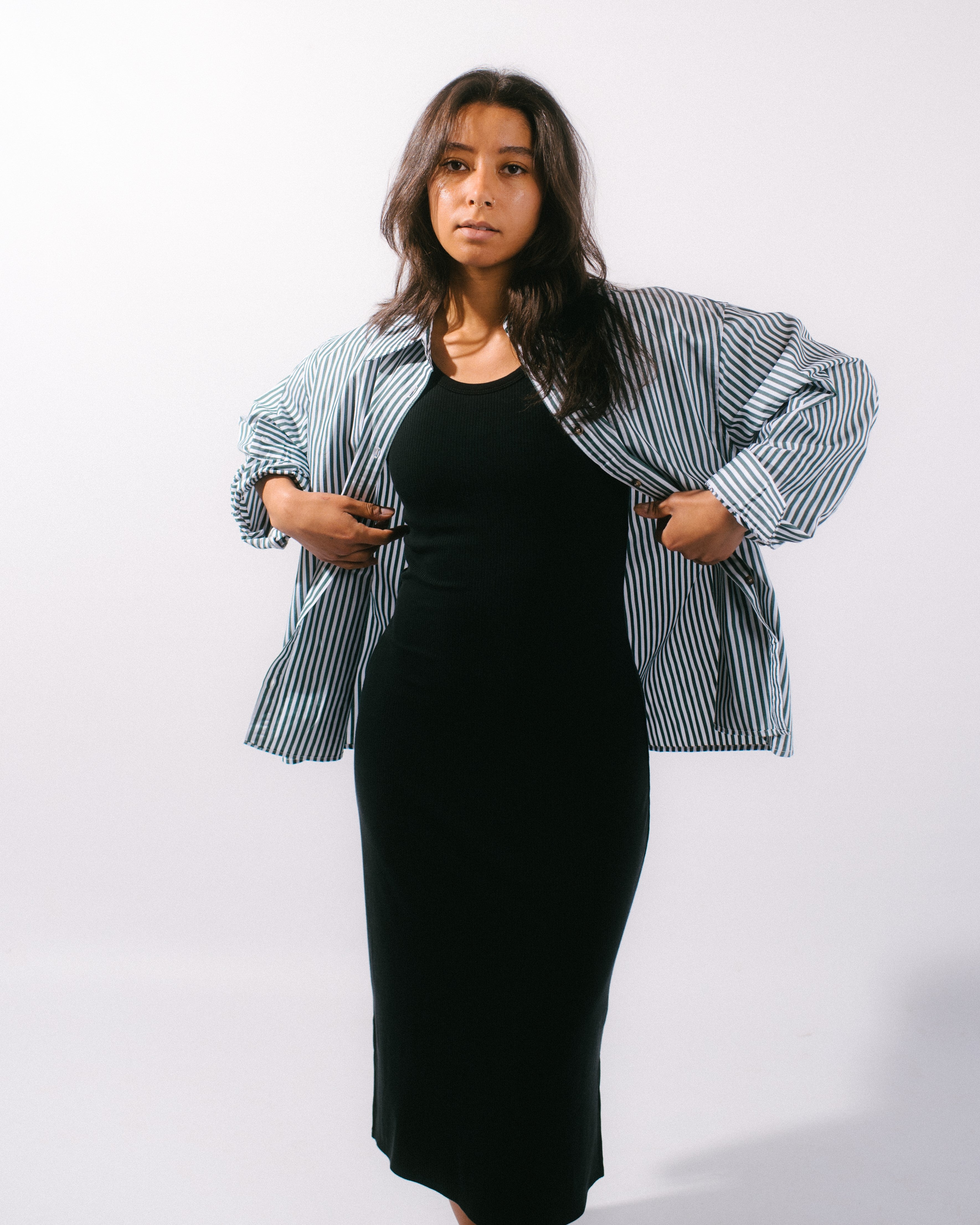 Castelo Striped Oversized Shirt