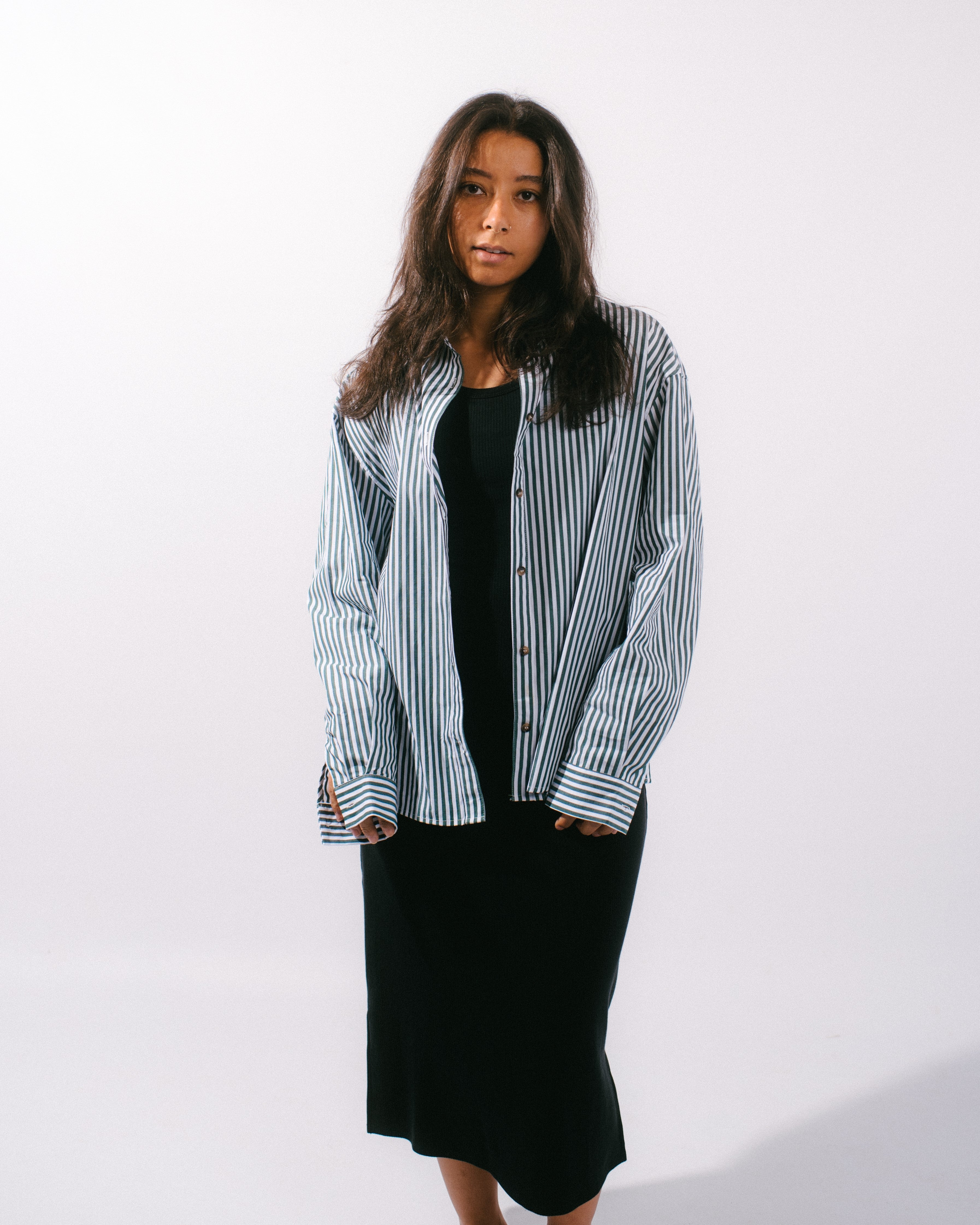 Castelo Striped Oversized Shirt
