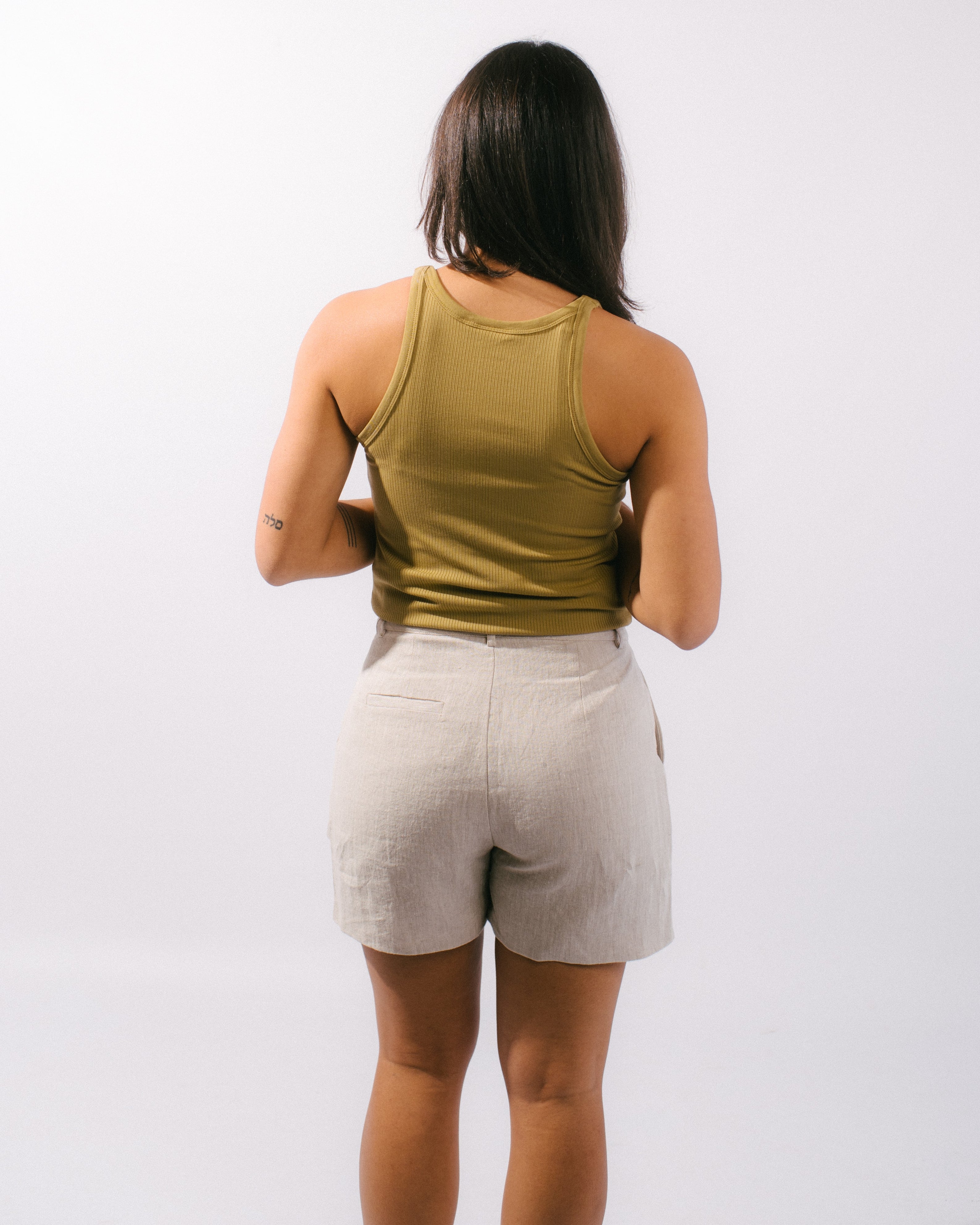 Hanson Flax Linen Shorts