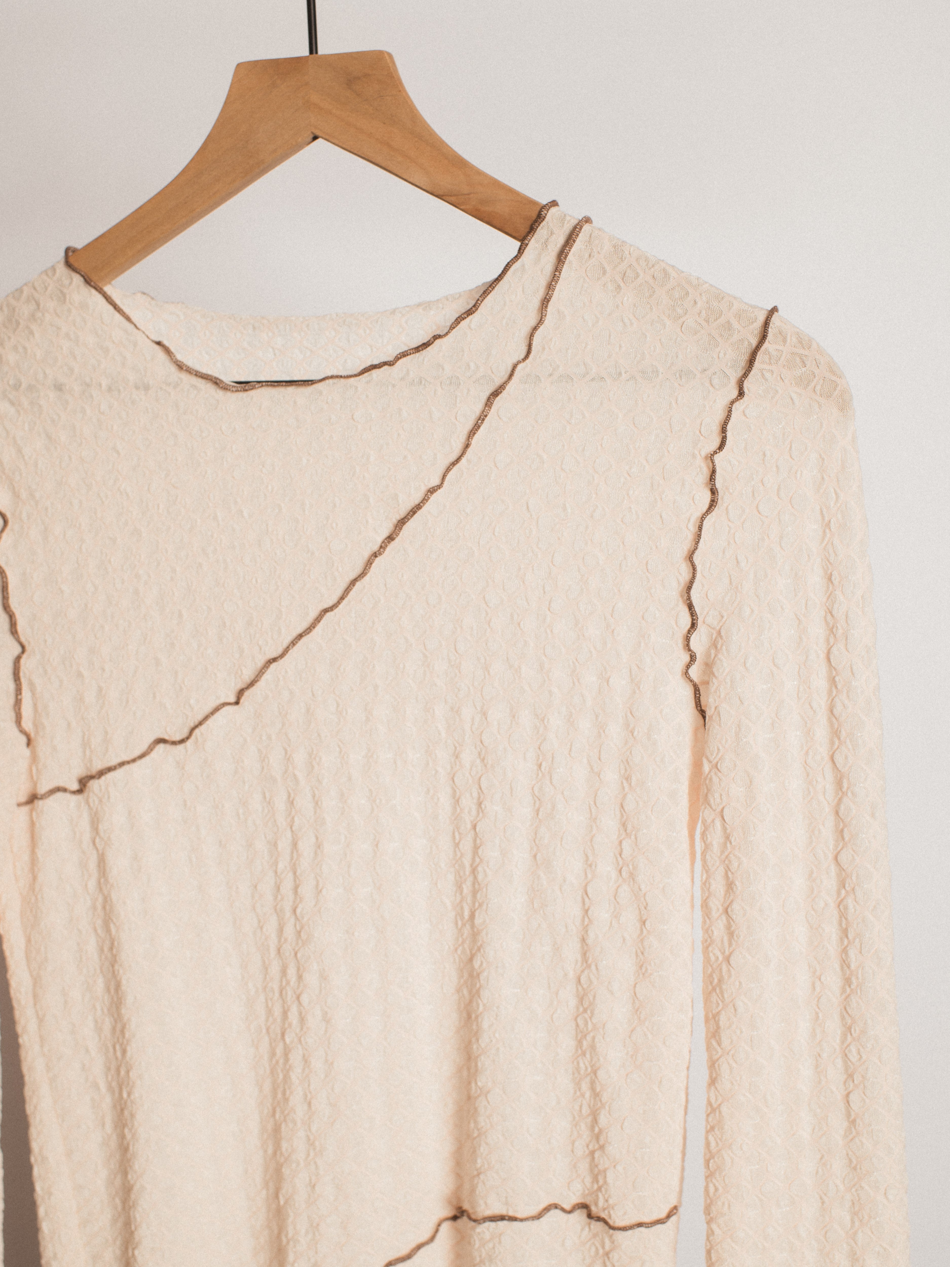 Close up detail of Terra Top