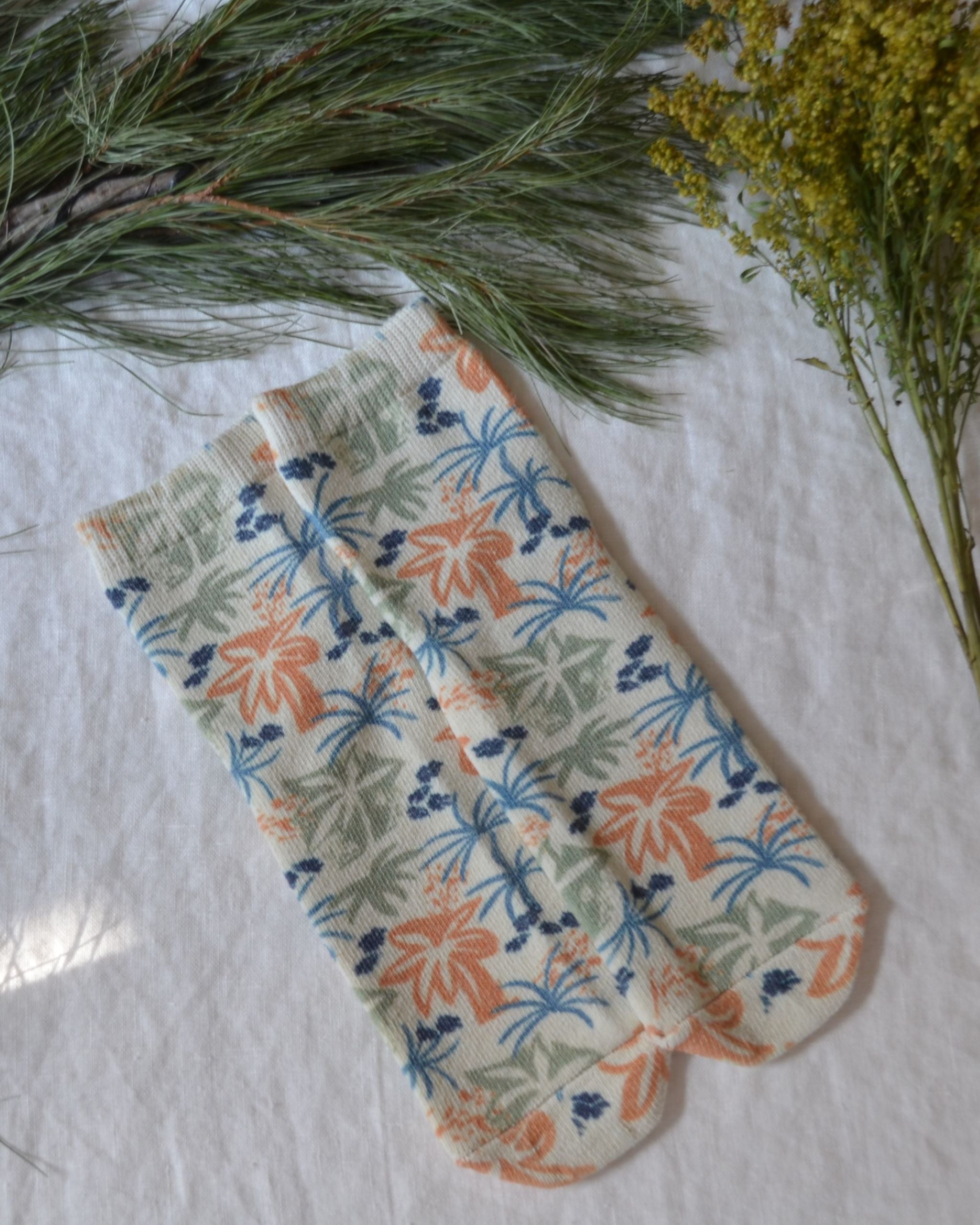 Tropical Ankle Socks