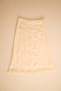 Delicate Low-Rise Skirt