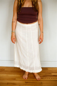 Delicate Low-Rise Skirt