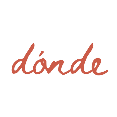 dónde