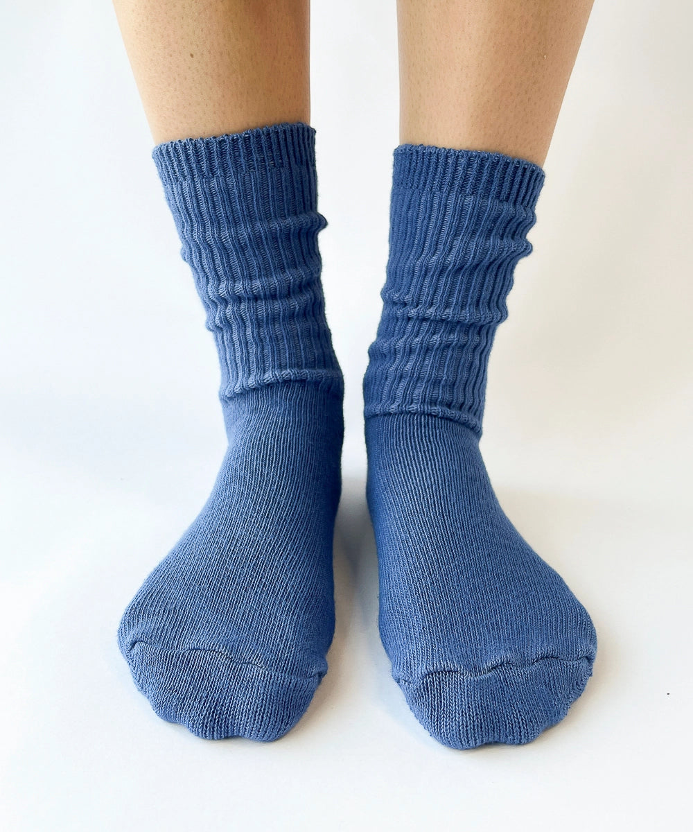 Dyed Cotton Socks