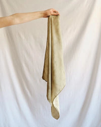 Botanically Dyed Silk Scarf