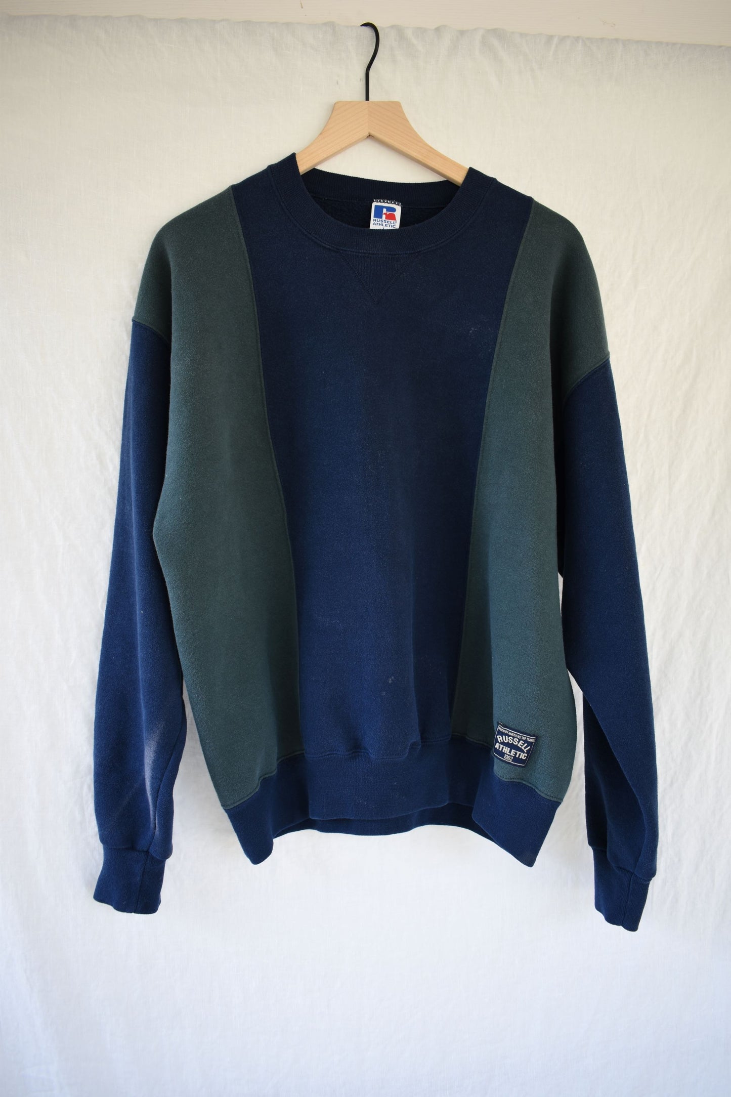 Two-toned Sweatshirt