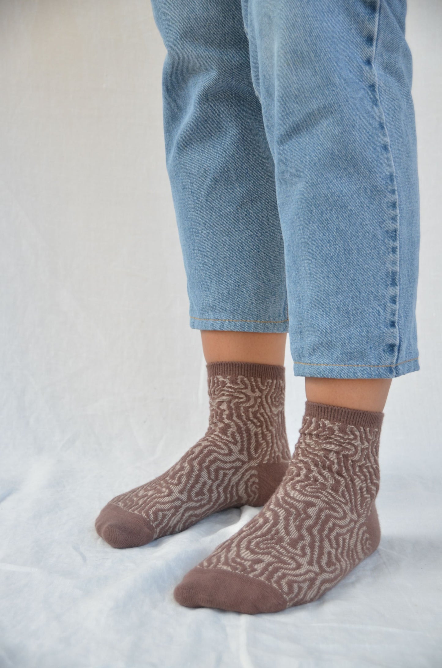 Swirl Lightweight Ankle Sock